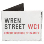 Wren  Street  Wallet Tyvek® Billfold Wallet
