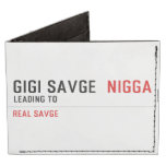 GiGi savge   Wallet Tyvek® Billfold Wallet