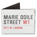 Marie Odile  Street  Wallet Tyvek® Billfold Wallet