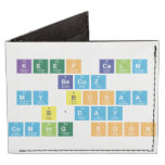 keep calm
 becuz
 my Bchaa
 b'day 
 coming soon  Wallet Tyvek® Billfold Wallet