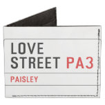 LOVE Street  Wallet Tyvek® Billfold Wallet