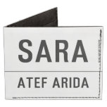 sara  Wallet Tyvek® Billfold Wallet