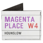 Magenta Place   Wallet Tyvek® Billfold Wallet