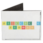 Building A
 Business  Wallet Tyvek® Billfold Wallet