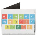 ROSALINDA
 RENTERIA
 SILERIO  Wallet Tyvek® Billfold Wallet