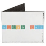 Science Fair  Wallet Tyvek® Billfold Wallet