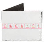 Greetings  Wallet Tyvek® Billfold Wallet