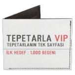 TEPETARLA  Wallet Tyvek® Billfold Wallet