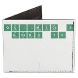 QUÍMICA 3
 GRADO 10
 
 
 
   Wallet Tyvek® Billfold Wallet