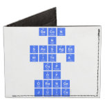BACON
 N
 SAUSAGES
 WITH A
 CUP
 OF
 ORANGE
 JUICE  Wallet Tyvek® Billfold Wallet