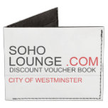 Soho Lounge  Wallet Tyvek® Billfold Wallet