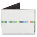 Ele mental holiday club  Wallet Tyvek® Billfold Wallet