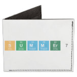 Summer7  Wallet Tyvek® Billfold Wallet