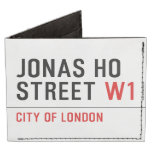 JONAS HO  STREET  Wallet Tyvek® Billfold Wallet