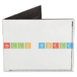 Hello world  Wallet Tyvek® Billfold Wallet
