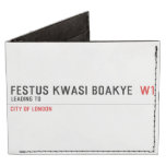 FESTUS KWASI BOAKYE   Wallet Tyvek® Billfold Wallet