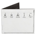 khalil
 
   Wallet Tyvek® Billfold Wallet