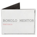 BONOLO MENTOR  Wallet Tyvek® Billfold Wallet