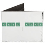 RAHIL KHAN
   Wallet Tyvek® Billfold Wallet