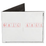 RAHIL KHAN
   Wallet Tyvek® Billfold Wallet