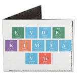 EVDE
 KIMYA 
 VAR  Wallet Tyvek® Billfold Wallet