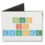Allan
 is
 Awesome  Wallet Tyvek® Billfold Wallet