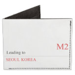 I LOVE MONiCA.SY  Wallet Tyvek® Billfold Wallet