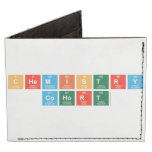 Chemistry
 Cohort  Wallet Tyvek® Billfold Wallet