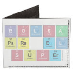 bolsa
 para el
  super  Wallet Tyvek® Billfold Wallet
