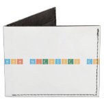 What Scientists Do  Wallet Tyvek® Billfold Wallet