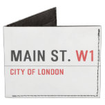Main St.  Wallet Tyvek® Billfold Wallet