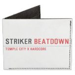 STRIKER  Wallet Tyvek® Billfold Wallet