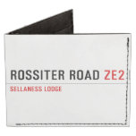 ROSSITER ROAD  Wallet Tyvek® Billfold Wallet
