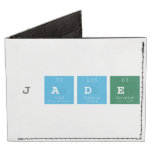 Jade  Wallet Tyvek® Billfold Wallet