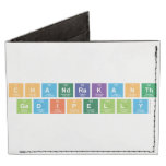 Chandrakanth
 Gadipelly  Wallet Tyvek® Billfold Wallet