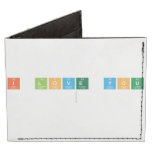 I love you
   Wallet Tyvek® Billfold Wallet