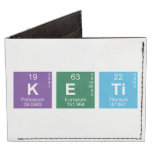 Keti  Wallet Tyvek® Billfold Wallet