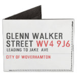 glenn walker street  Wallet Tyvek® Billfold Wallet