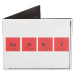 henry  Wallet Tyvek® Billfold Wallet