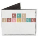 Mrs 
 Swinford 
 
   Wallet Tyvek® Billfold Wallet