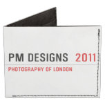PM Designs   Wallet Tyvek® Billfold Wallet