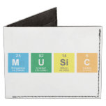 Music   Wallet Tyvek® Billfold Wallet
