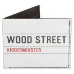 Wood Street  Wallet Tyvek® Billfold Wallet