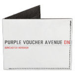 purple voucher avenue  Wallet Tyvek® Billfold Wallet