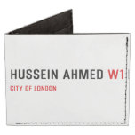 Hussein ahmed  Wallet Tyvek® Billfold Wallet