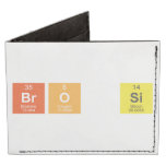 BrO Si  Wallet Tyvek® Billfold Wallet