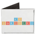 AP
 Chemistry  Wallet Tyvek® Billfold Wallet