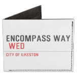 ENCOMPASS WAY   Wallet Tyvek® Billfold Wallet