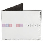 Class of 2018  Wallet Tyvek® Billfold Wallet