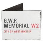 G.w.r memorial  Wallet Tyvek® Billfold Wallet